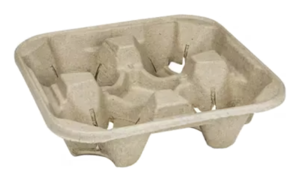 Four Cup Carrier Tray – 300ct